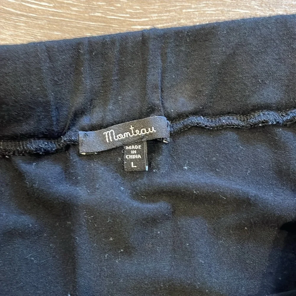Monteau Maxi Skirt LARGE (Sheer bottom half)